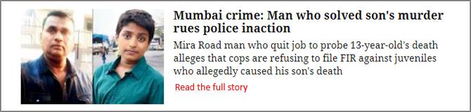 Mumbai crime: Man who solved son