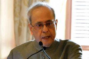 Pranab Mukherjee expresses gratitude to people for Bharat Ratna