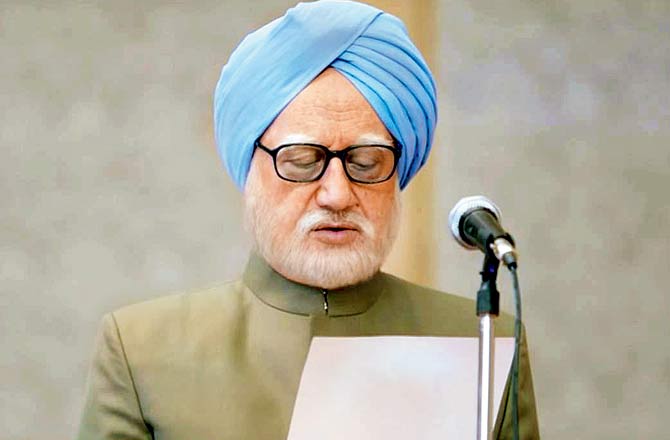 Anupam Kher in The Accidental Prime Minister