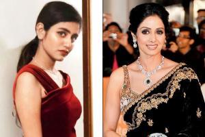 Wink girl Priya Prakash Varrier's Bollywood debut mocks Sridevi?