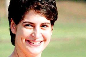 Gorakhpur's Cong unit wants Priyanka Gandhi to fight LS poll from here