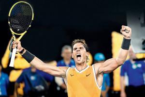 Rafael Nadal after entering Australian Open final: This is unexpected