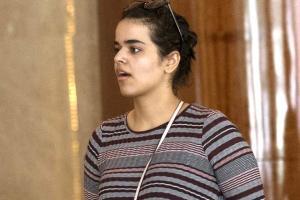 Saudi girl welcomed in Canada
