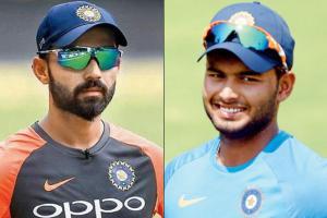 Ajinkya Rahane, Rishabh Pant to assist India 'A'