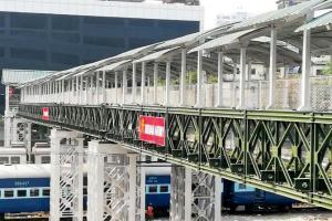 Mumbai: Central Railways cracks Parel's army bridge puzzle