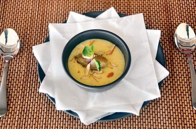 Rajali banana halwa