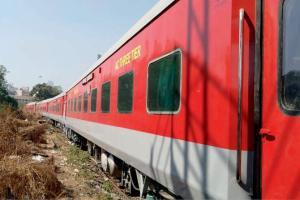 Centrail Railway's Rajdhani to undergo push-pull trials this week