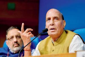Rajnath to head BJP manifesto committee, Jaitley to look after publicit