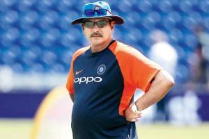 Have seen Sachin get angry, but not MS: Ravi Shastri