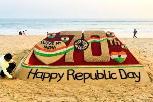 Find out: How's the josh across the country on 70th Republic Day