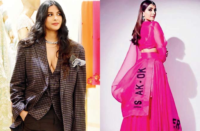 Rhea Kapoor and sister Sonam Kapoor