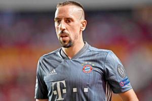 Bayern Munich fine Franck Ribery over insulting tweets