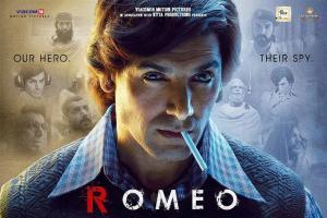 Romeo Akbar Walter poster out: John Abraham unveils Romeo