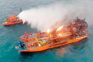 Kerch strait fire kills 6 Indian sailors