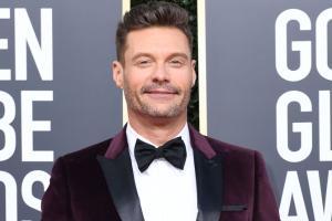 Ryan Seacrest slammed for flaunting Time's Up bracelet at Golden Globes