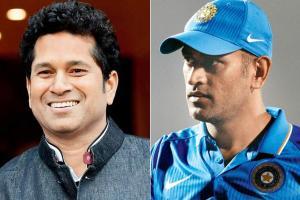 Sachin Tendulkar expects MS Dhoni to control the game from one end now