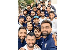 Ranji Trophy: Record run-chase takes Saurashtra into semi-finals