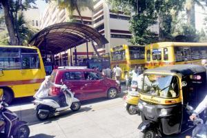 mid-day campaign: Traffic jams, narrow roads plague 3 schools in MMR