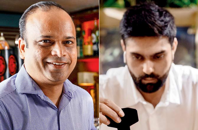 Sean Pereira and Rizwan Amlani