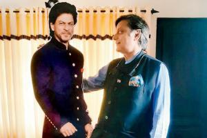Shashi Tharoor shares Shah Rukh Khan cutout from luxury suite in Kerala