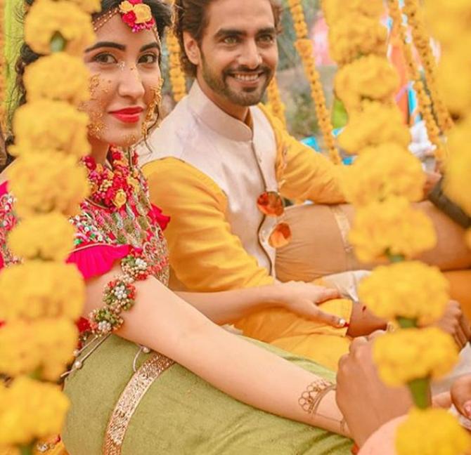 Sheena Bajaj and Rohit Purohit