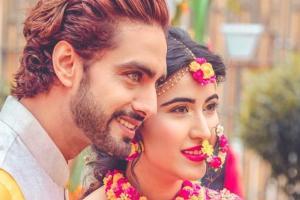 Sheena Bajaj and Rohit Purohit set wedding goals
