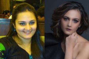 Shweta Rohira stuns people with #10yearchallenge transformation