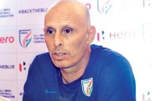 Indian football federation expresses gratitude to departing coach Steph