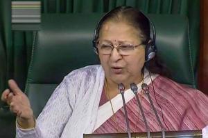 Sumitra Mahajan to inaugurate water convention in MP