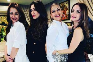 Sussanne Khan wishes 'warrior princess' Sonali Bendre on birthday