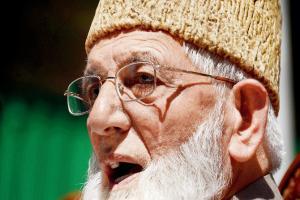 Syed Ali Geelani: Attempt to link Kashmiri struggle with global terror