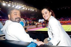 Taapsee's rumoured beau, Mathias Boe is part of her Pune 7 Aces team