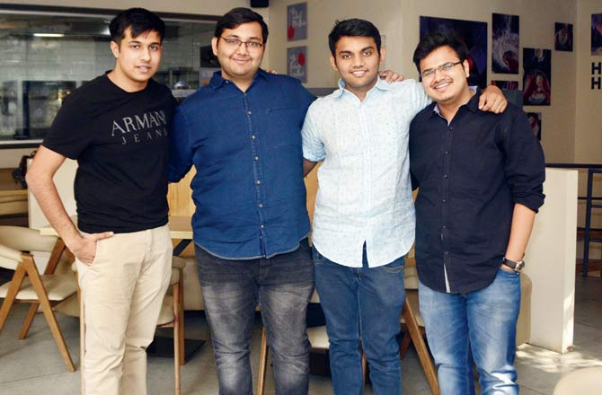 Pear Technologies team. Pic/Sneha Kharabe