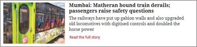 Mumbai: Matheran Bound Train Derails; Passengers Raise Safety Questions
