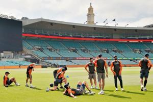 No tweak in plan for India at Sydney Cricket Ground?