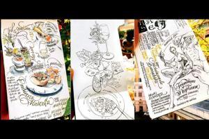 World Sketchnote Day: Artists share their favourite work