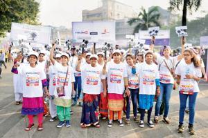 Mumbai Marathon: It's a Dream Run come true for 15 Gujarat tribal women