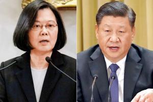 Xi asks Taiwan to embrace 'peaceful reunification'