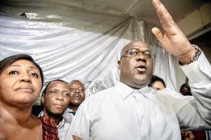 Opposition leader Tshisekedi wins presidential vote in Congo