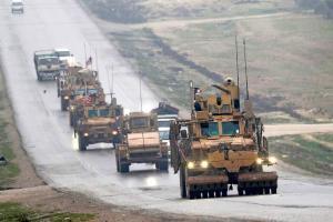 US: Troop withdrawal from Syria has begun