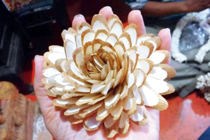 Sholapith made by Gobindo