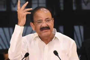 M Venkaiah Naidu pays homage to Swami Vivekananda on birth anniversary