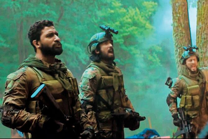 Vicky Kaushal in a still from Uri