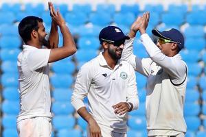 Ranji Trophy: Vidarbha rout Uttarakhand