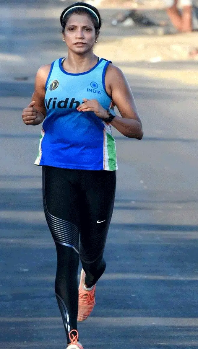 Vidhya Shah Runner