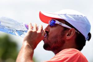 Water worry at Australian Open