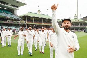 Virat Kohli and Co hit a six with batsmen in Australia