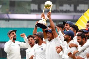 India registers maiden Test series victory on Australian soil