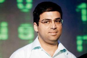 Masters Chess: V Anand draws with Richard for joint lead