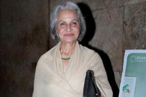 Waheeda Rehman is proud of Kangana for making Manikarnika
